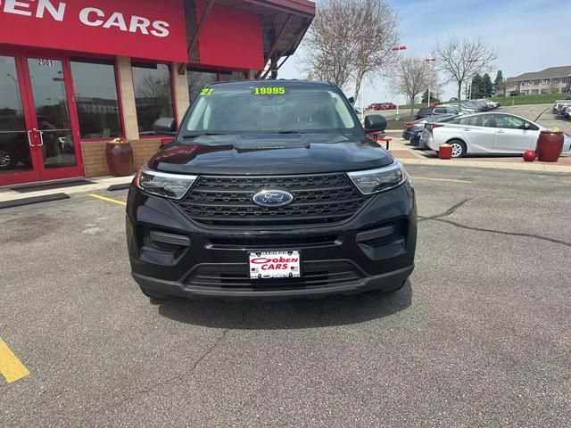 2021 Ford Explorer Base