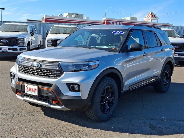 2021 Ford Explorer Timberline