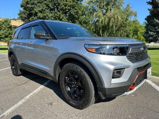 2021 Ford Explorer Timberline