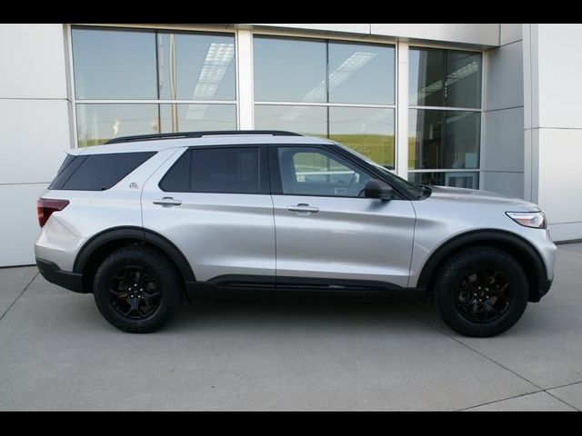 2021 Ford Explorer Timberline