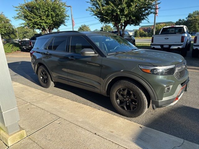 2021 Ford Explorer Timberline