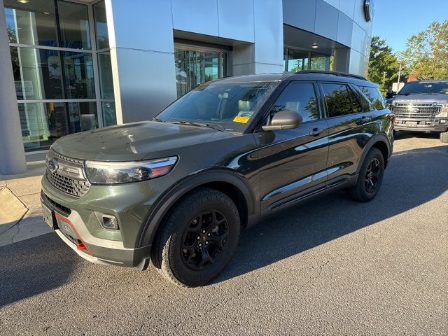 2021 Ford Explorer Timberline