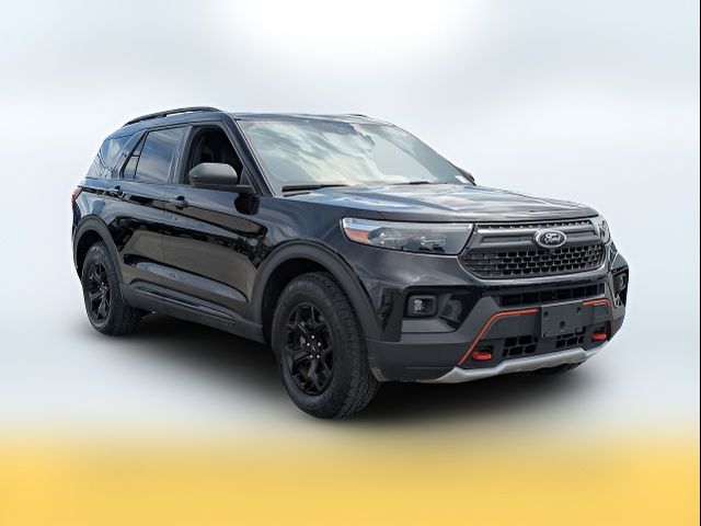 2021 Ford Explorer Timberline