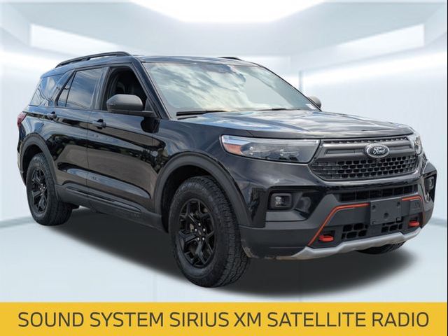 2021 Ford Explorer Timberline