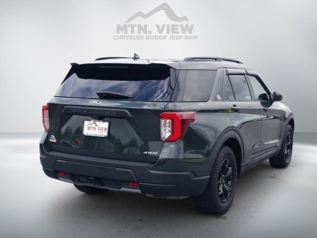 2021 Ford Explorer Timberline