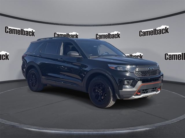 2021 Ford Explorer Timberline