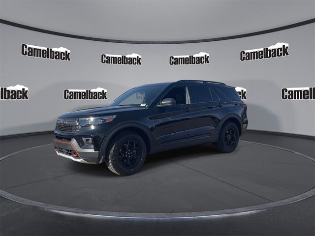 2021 Ford Explorer Timberline