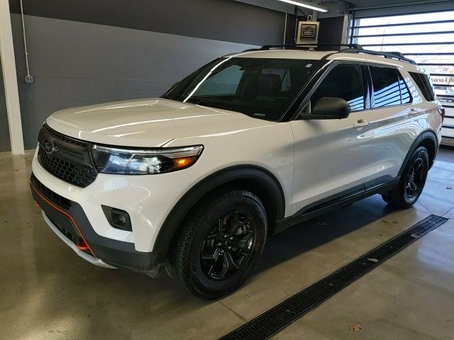 2021 Ford Explorer Timberline