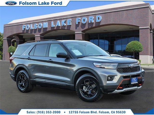 2021 Ford Explorer Timberline