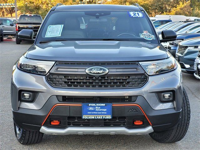 2021 Ford Explorer Timberline