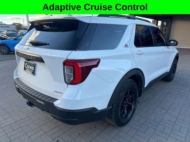 2021 Ford Explorer Timberline