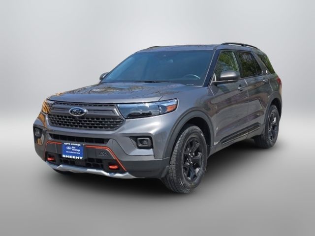 2021 Ford Explorer Timberline