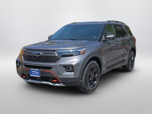 2021 Ford Explorer Timberline