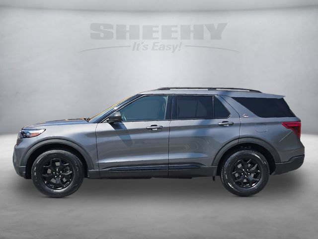 2021 Ford Explorer Timberline