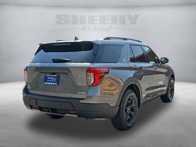 2021 Ford Explorer Timberline