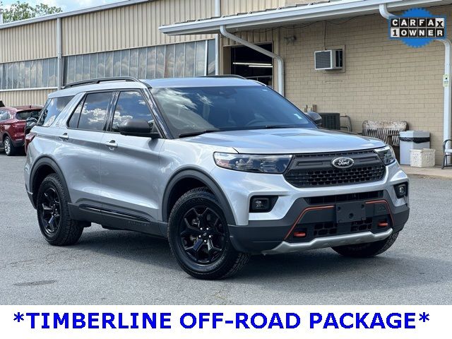 2021 Ford Explorer Timberline