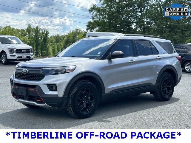 2021 Ford Explorer Timberline