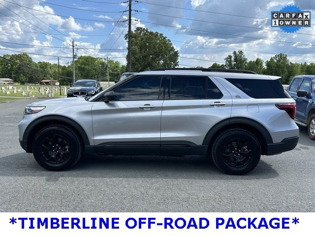 2021 Ford Explorer Timberline