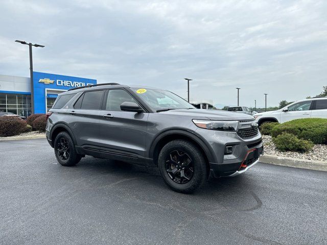 2021 Ford Explorer Timberline