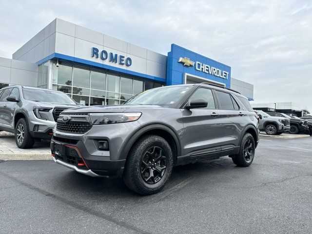 2021 Ford Explorer Timberline