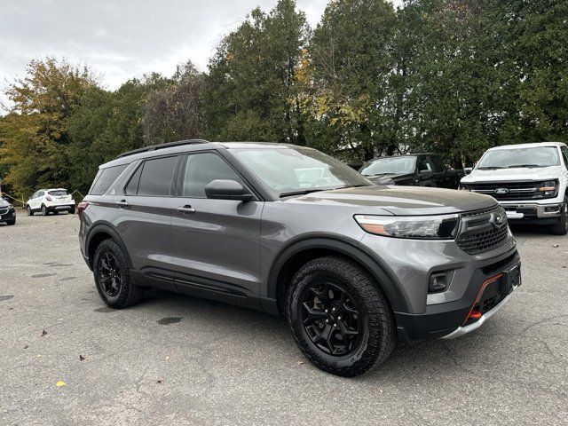 2021 Ford Explorer Timberline