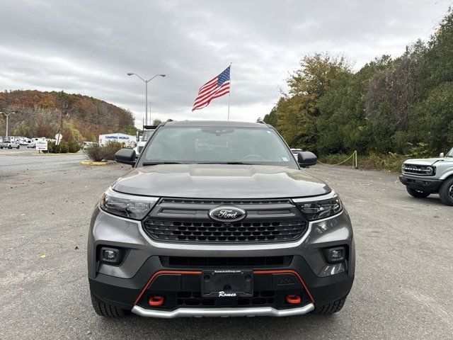 2021 Ford Explorer Timberline