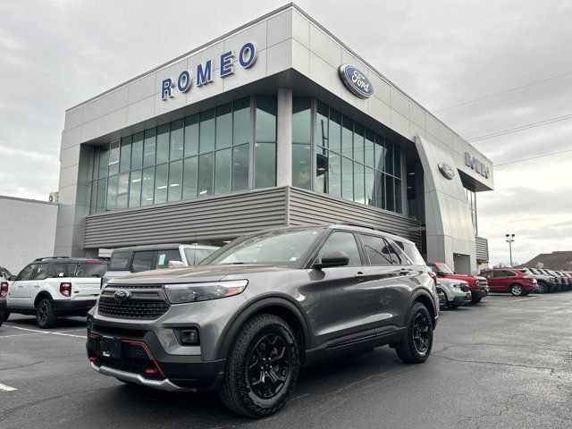 2021 Ford Explorer Timberline