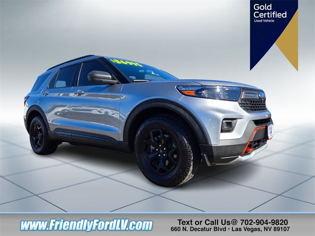 2021 Ford Explorer Timberline