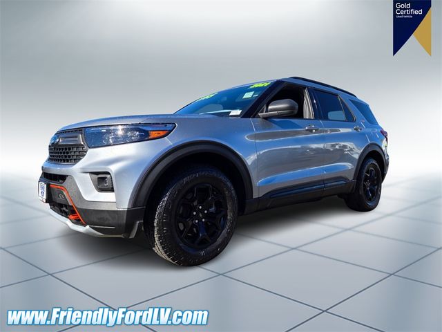 2021 Ford Explorer Timberline