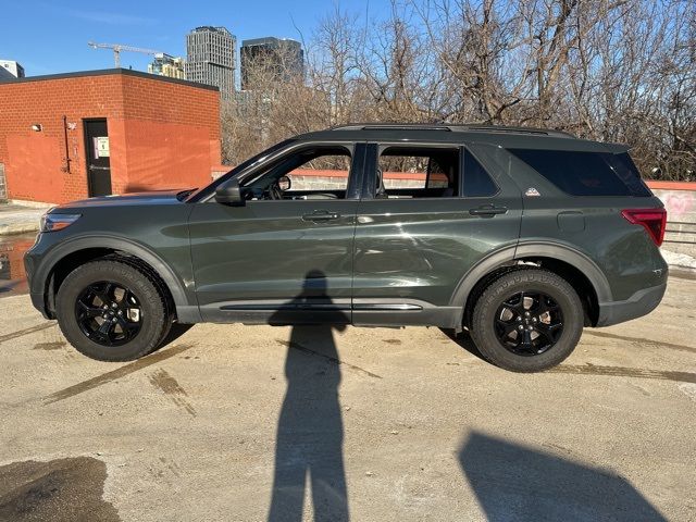 2021 Ford Explorer Timberline