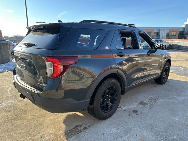 2021 Ford Explorer Timberline