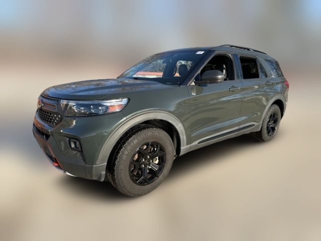 2021 Ford Explorer Timberline