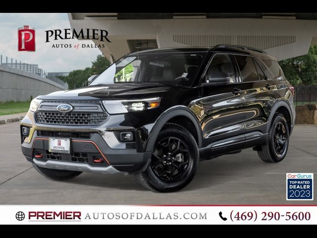 2021 Ford Explorer Timberline