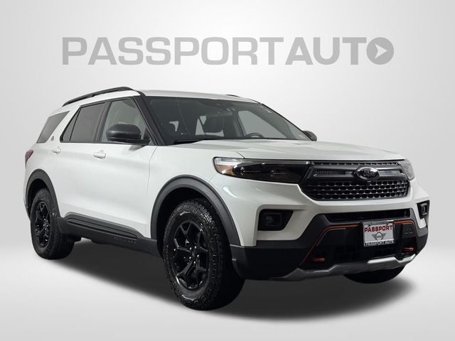 2021 Ford Explorer Timberline