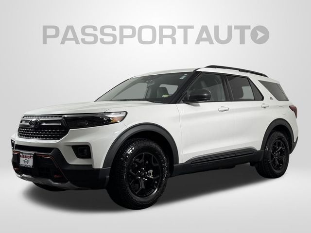 2021 Ford Explorer Timberline