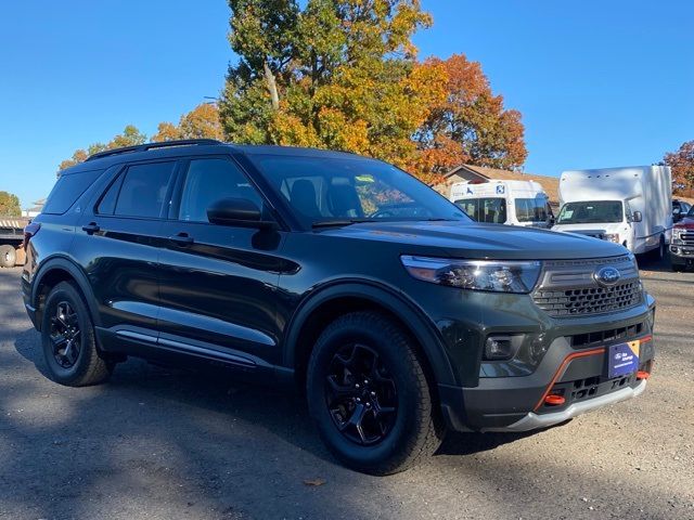 2021 Ford Explorer Timberline