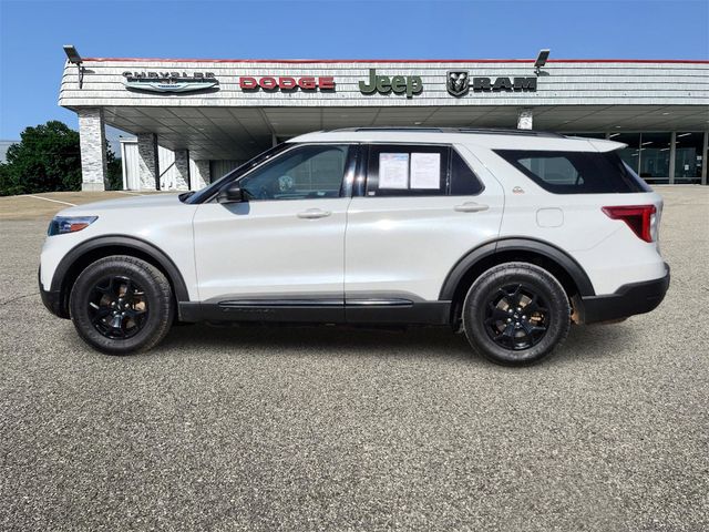 2021 Ford Explorer Timberline