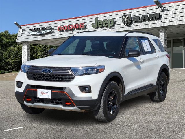 2021 Ford Explorer Timberline