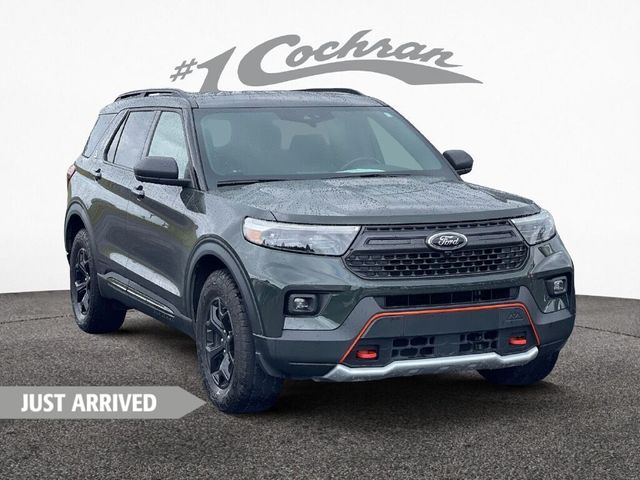 2021 Ford Explorer Timberline