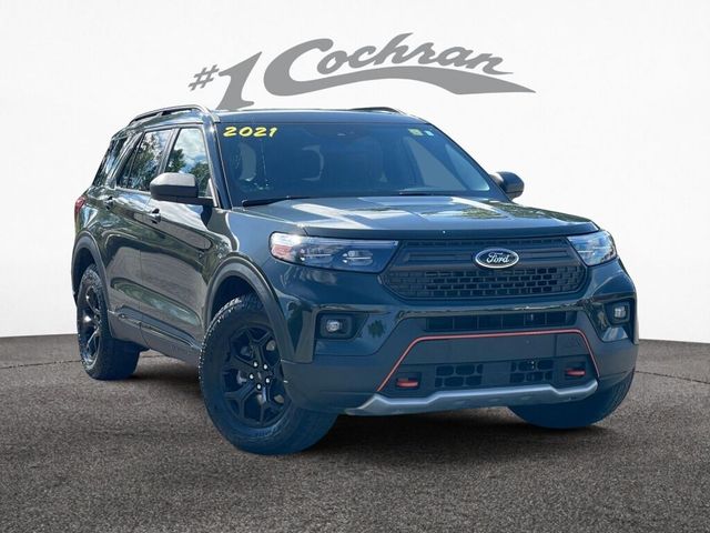 2021 Ford Explorer Timberline