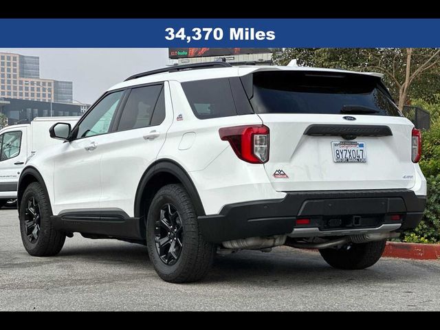 2021 Ford Explorer Timberline