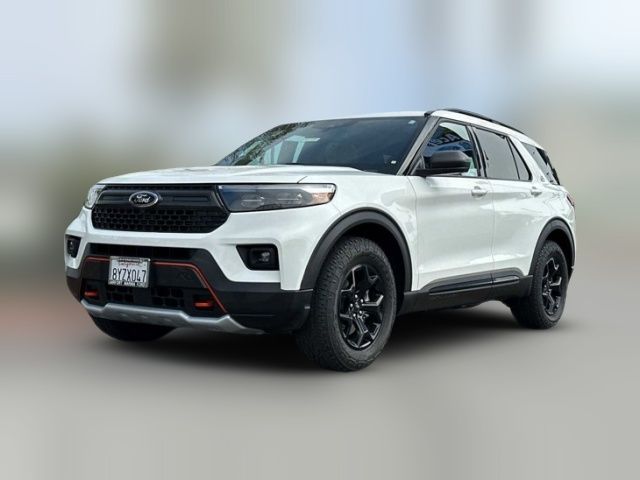 2021 Ford Explorer Timberline