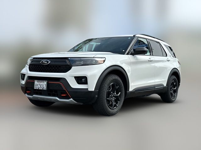 2021 Ford Explorer Timberline