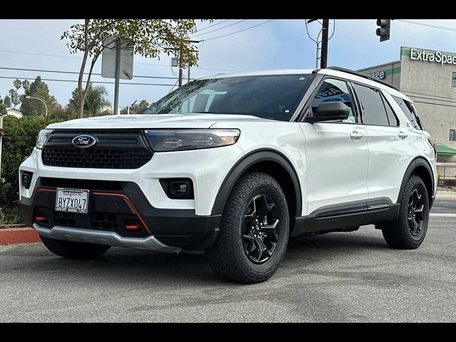 2021 Ford Explorer Timberline