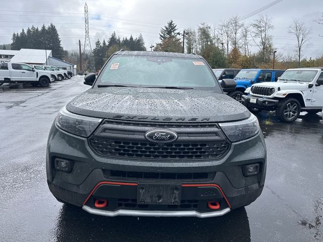 2021 Ford Explorer Timberline