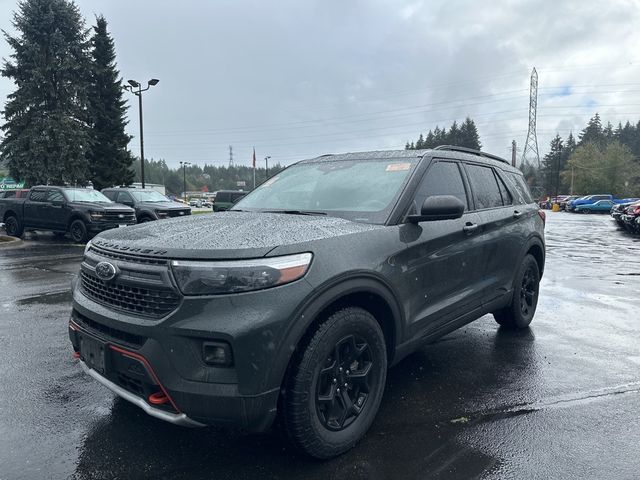 2021 Ford Explorer Timberline