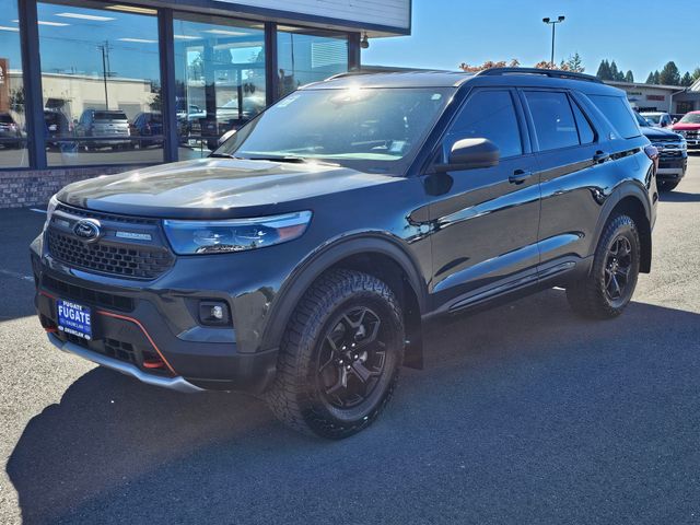 2021 Ford Explorer Timberline