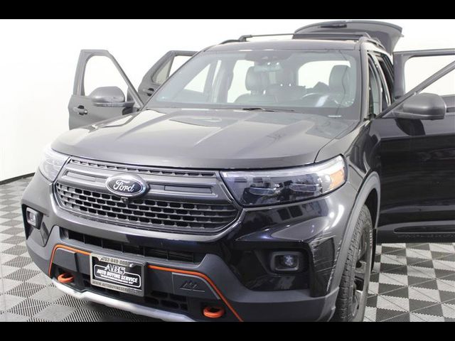 2021 Ford Explorer Timberline