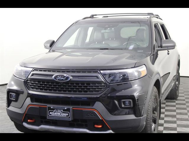 2021 Ford Explorer Timberline