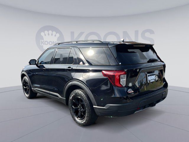 2021 Ford Explorer Timberline